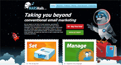 Desktop Screenshot of marsmails.com